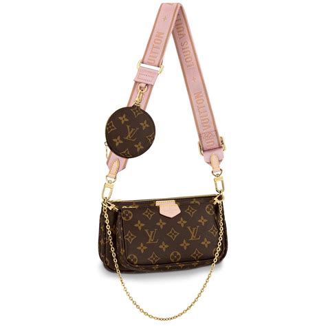 louis vuitton mini pochette pink strap|authentic louis vuitton strap.